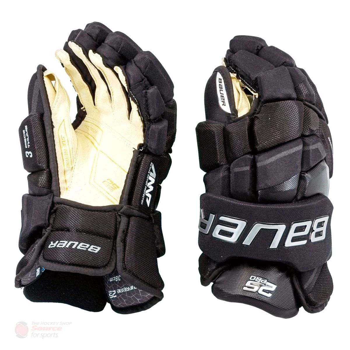 Bauer Supreme 2S Pro Junior Hockey Gloves 2 Bauer Supreme 2S Pro Junior Hockey Gloves - Image 2