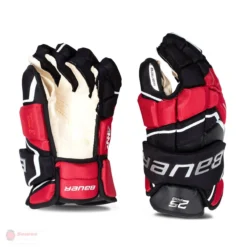 Bauer Supreme 2S Pro Junior Hockey Gloves 17 Bauer Supreme 2S Pro Junior Hockey Gloves -Bauer bauer gloves bauer supreme 2s pro junior hockey gloves black red white 10 28743792263234