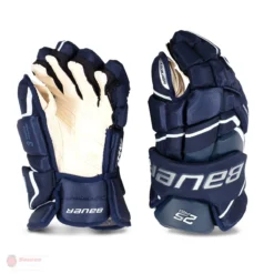 Bauer Supreme 2S Pro Junior Hockey Gloves 18 Bauer Supreme 2S Pro Junior Hockey Gloves -Bauer bauer gloves bauer supreme 2s pro junior hockey gloves navy 10 28743792296002