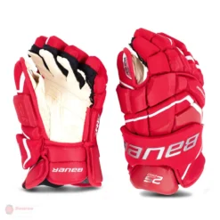 Bauer Supreme 2S Pro Junior Hockey Gloves 20 Bauer Supreme 2S Pro Junior Hockey Gloves -Bauer bauer gloves bauer supreme 2s pro junior hockey gloves red 11 28743792361538