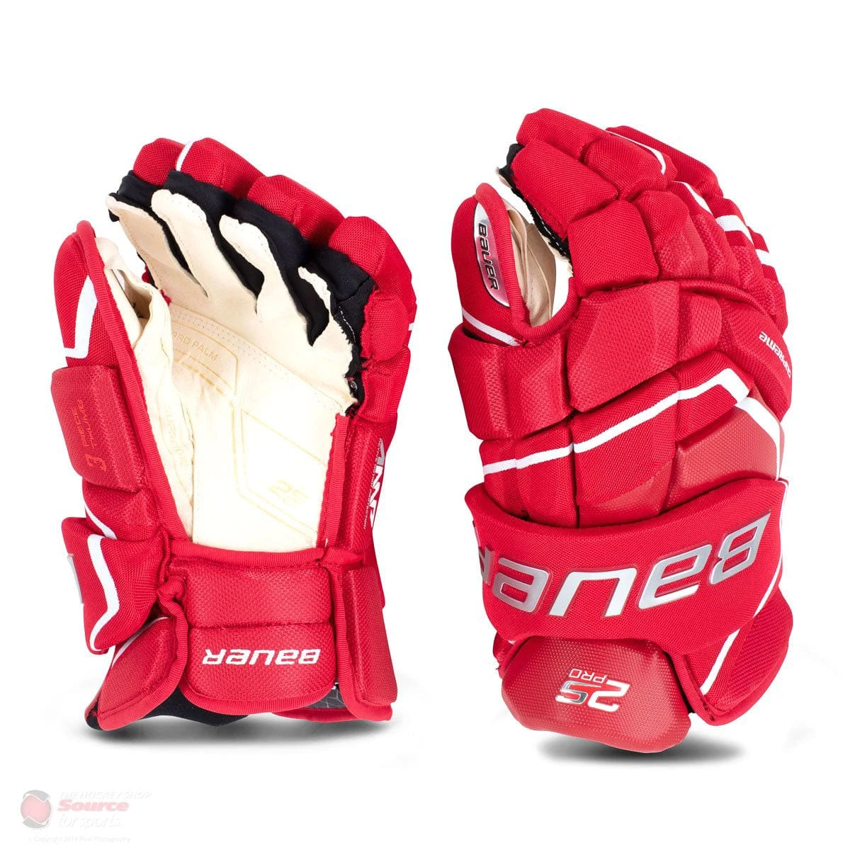 Bauer Supreme 2S Pro Junior Hockey Gloves 6 Bauer Supreme 2S Pro Junior Hockey Gloves - Image 6