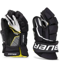 Bauer Supreme 3S Intermediate Hockey Gloves