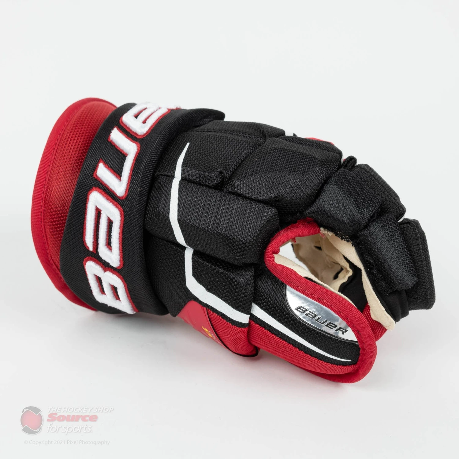 Bauer Supreme 3S Pro Intermediate Hockey Gloves 2 Bauer Supreme 3S Pro Intermediate Hockey Gloves - Image 2