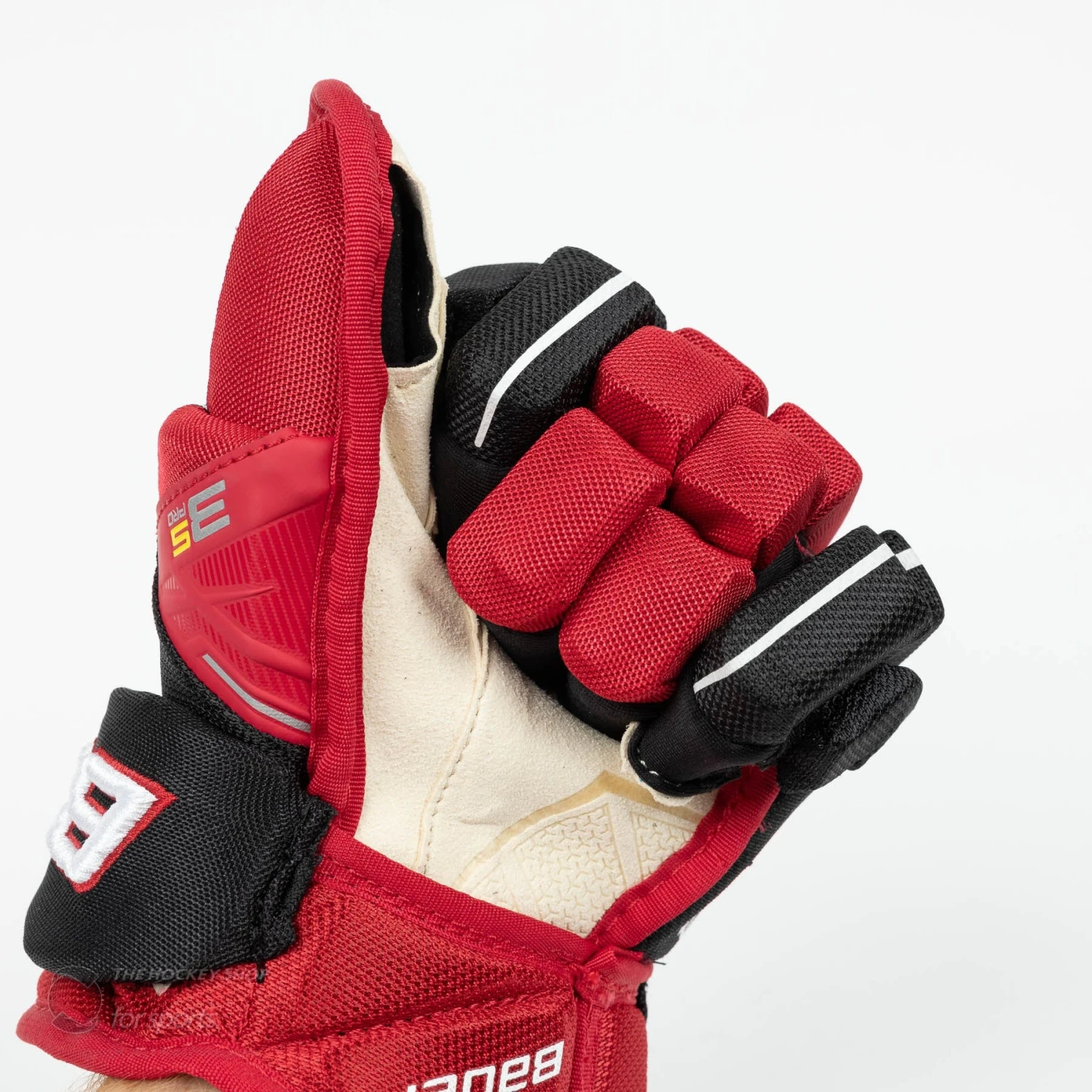 Bauer Supreme 3S Pro Intermediate Hockey Gloves 7 Bauer Supreme 3S Pro Intermediate Hockey Gloves - Image 7