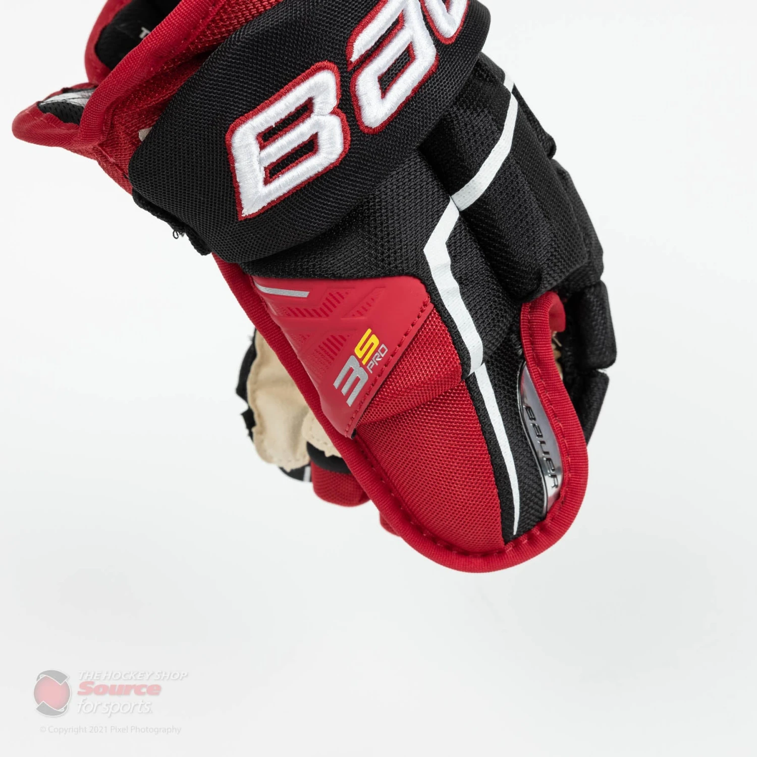 Bauer Supreme 3S Pro Intermediate Hockey Gloves 8 Bauer Supreme 3S Pro Intermediate Hockey Gloves - Image 8