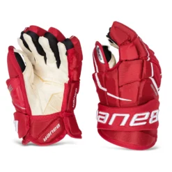 Bauer Supreme 3S Pro Intermediate Hockey Gloves 23 Bauer Supreme 3S Pro Intermediate Hockey Gloves -Bauer bauer gloves bauer supreme 3s pro intermediate hockey gloves red 12 28743838924866
