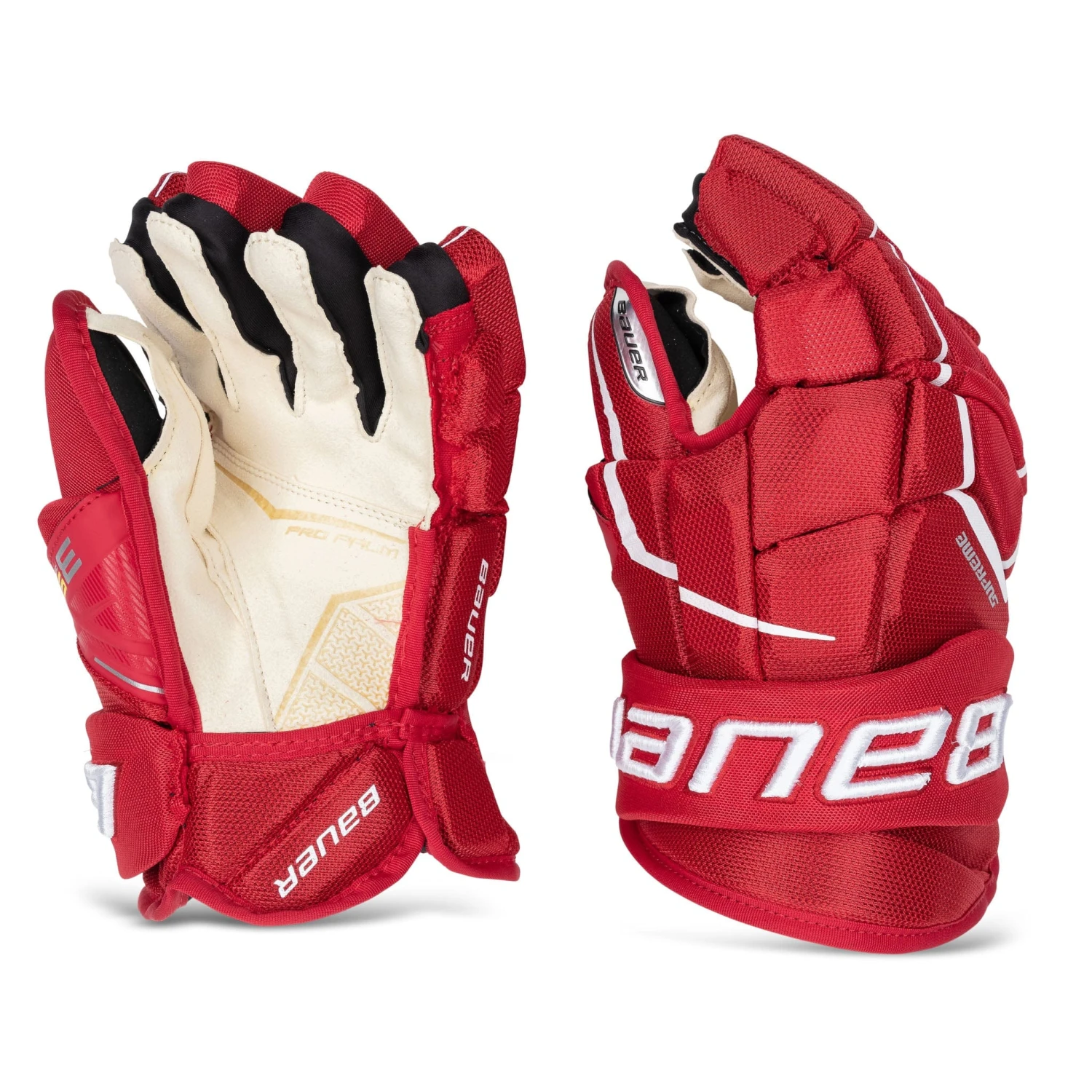 Bauer Supreme 3S Pro Intermediate Hockey Gloves 12 Bauer Supreme 3S Pro Intermediate Hockey Gloves - Image 12