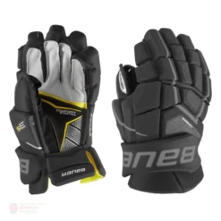 Bauer Supreme 3S Senior Hockey Gloves -Bauer bauer gloves bauer supreme 3s senior hockey gloves black 14 28743840170050