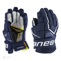 Bauer Supreme 3S Senior Hockey Gloves -Bauer bauer gloves bauer supreme 3s senior hockey gloves navy 14 28743840235586