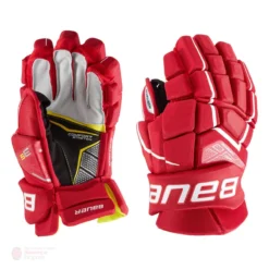 Bauer Supreme 3S Senior Hockey Gloves -Bauer bauer gloves bauer supreme 3s senior hockey gloves red 14 28743840366658