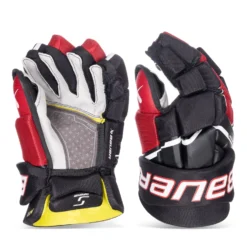 Bauer Supreme M3 Intermediate Hockey Gloves -Bauer bauer gloves bauer supreme m3 intermediate hockey gloves 30597247762498