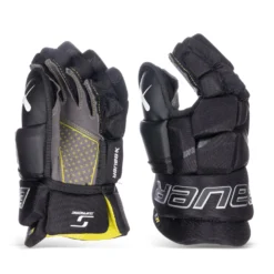 Bauer Supreme M3 Intermediate Hockey Gloves -Bauer bauer gloves bauer supreme m3 intermediate hockey gloves black 12 30597247991874