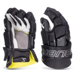 Bauer Supreme M3 Senior Hockey Gloves -Bauer bauer gloves bauer supreme m3 senior hockey gloves black 14 30597253267522