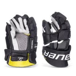Bauer Supreme M3 Senior Hockey Gloves -Bauer bauer gloves bauer supreme m3 senior hockey gloves black white 14 30597253824578