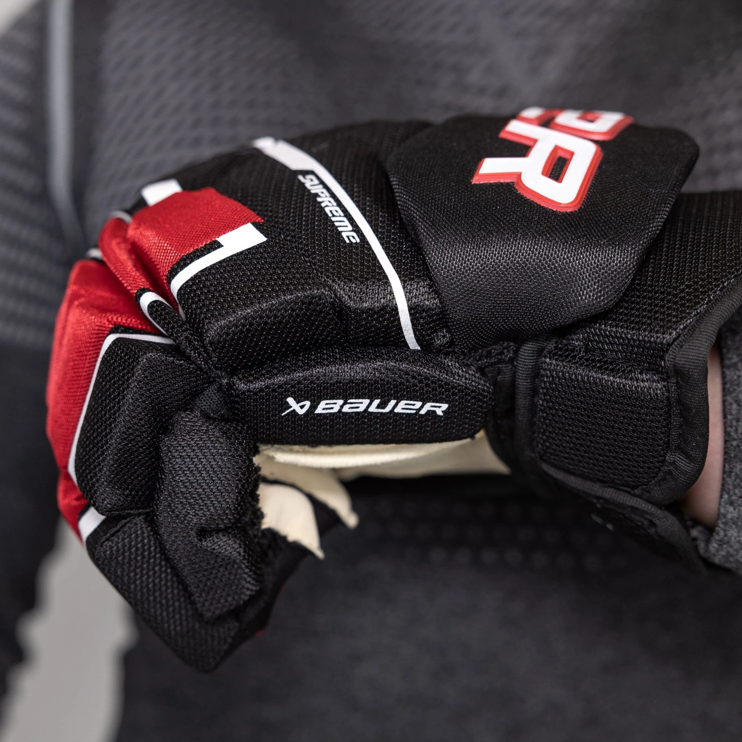 Bauer Supreme M5 Pro Intermediate Hockey Gloves 19 Bauer Supreme M5 Pro Intermediate Hockey Gloves - Image 19