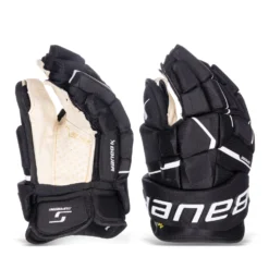 Bauer Supreme M5 Pro Intermediate Hockey Gloves 22 Bauer Supreme M5 Pro Intermediate Hockey Gloves -Bauer bauer gloves bauer supreme m5 pro intermediate hockey gloves black white 12 30597265326146
