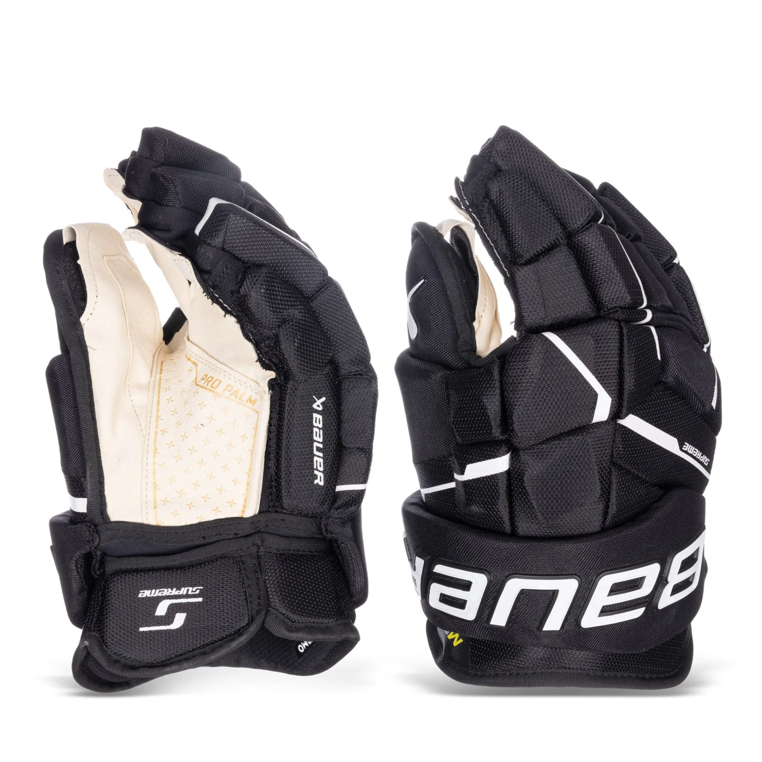 Bauer Supreme M5 Pro Intermediate Hockey Gloves 3 Bauer Supreme M5 Pro Intermediate Hockey Gloves - Image 3