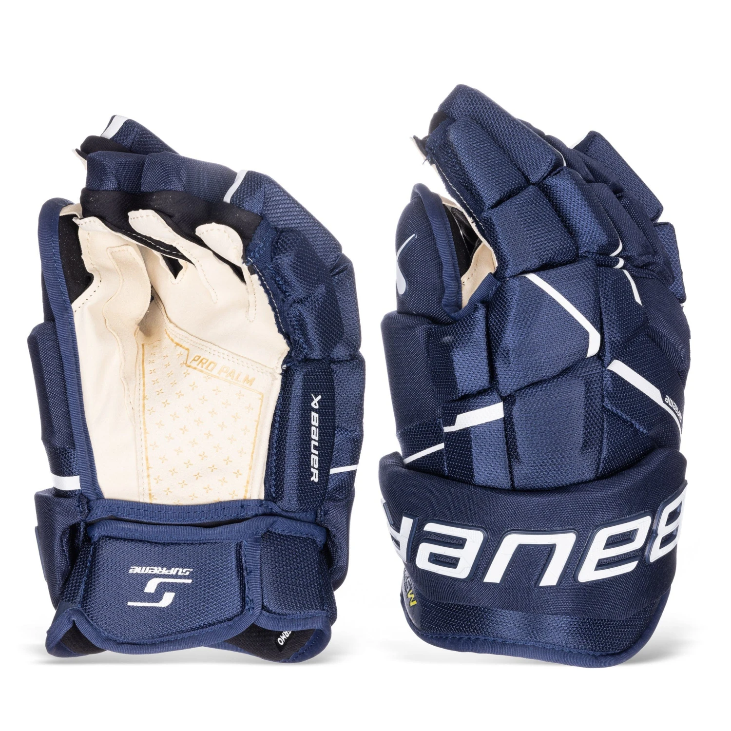 Bauer Supreme M5 Pro Intermediate Hockey Gloves 5 Bauer Supreme M5 Pro Intermediate Hockey Gloves - Image 5