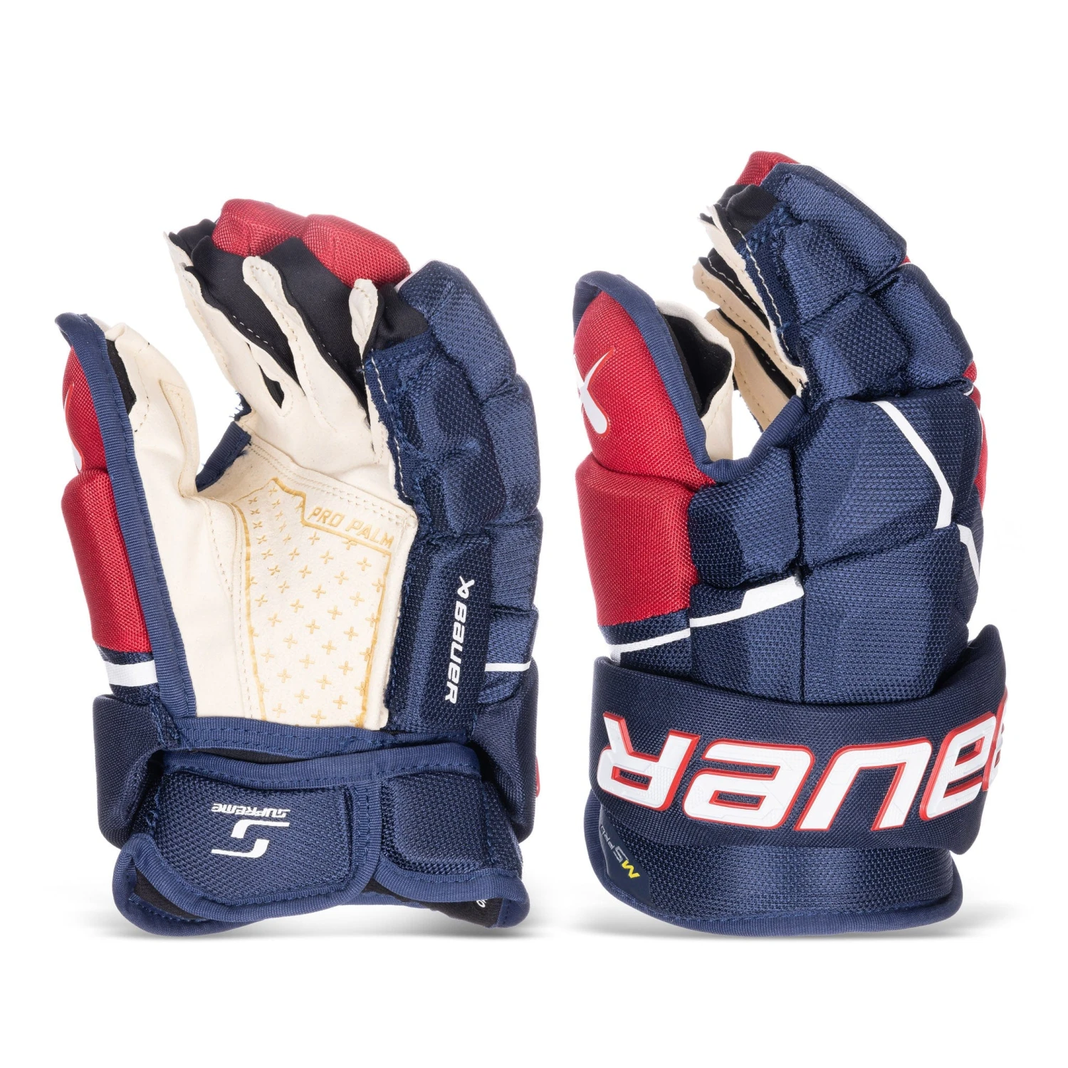 Bauer Supreme M5 Pro Intermediate Hockey Gloves 2 Bauer Supreme M5 Pro Intermediate Hockey Gloves - Image 2