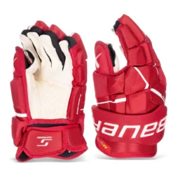 Bauer Supreme M5 Pro Intermediate Hockey Gloves 25 Bauer Supreme M5 Pro Intermediate Hockey Gloves -Bauer bauer gloves bauer supreme m5 pro intermediate hockey gloves red 12 30597265588290