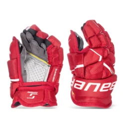 Bauer Supreme Mach Junior Hockey Gloves 19 Bauer Supreme Mach Junior Hockey Gloves -Bauer bauer gloves bauer supreme mach junior hockey gloves red 11 30597294325826