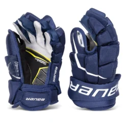 Bauer Supreme Matrix Intermediate Hockey Gloves (2021) 23 Bauer Supreme Matrix Intermediate Hockey Gloves (2021) -Bauer bauer gloves bauer supreme matrix intermediate hockey gloves 2021 navy 12 30628412948546