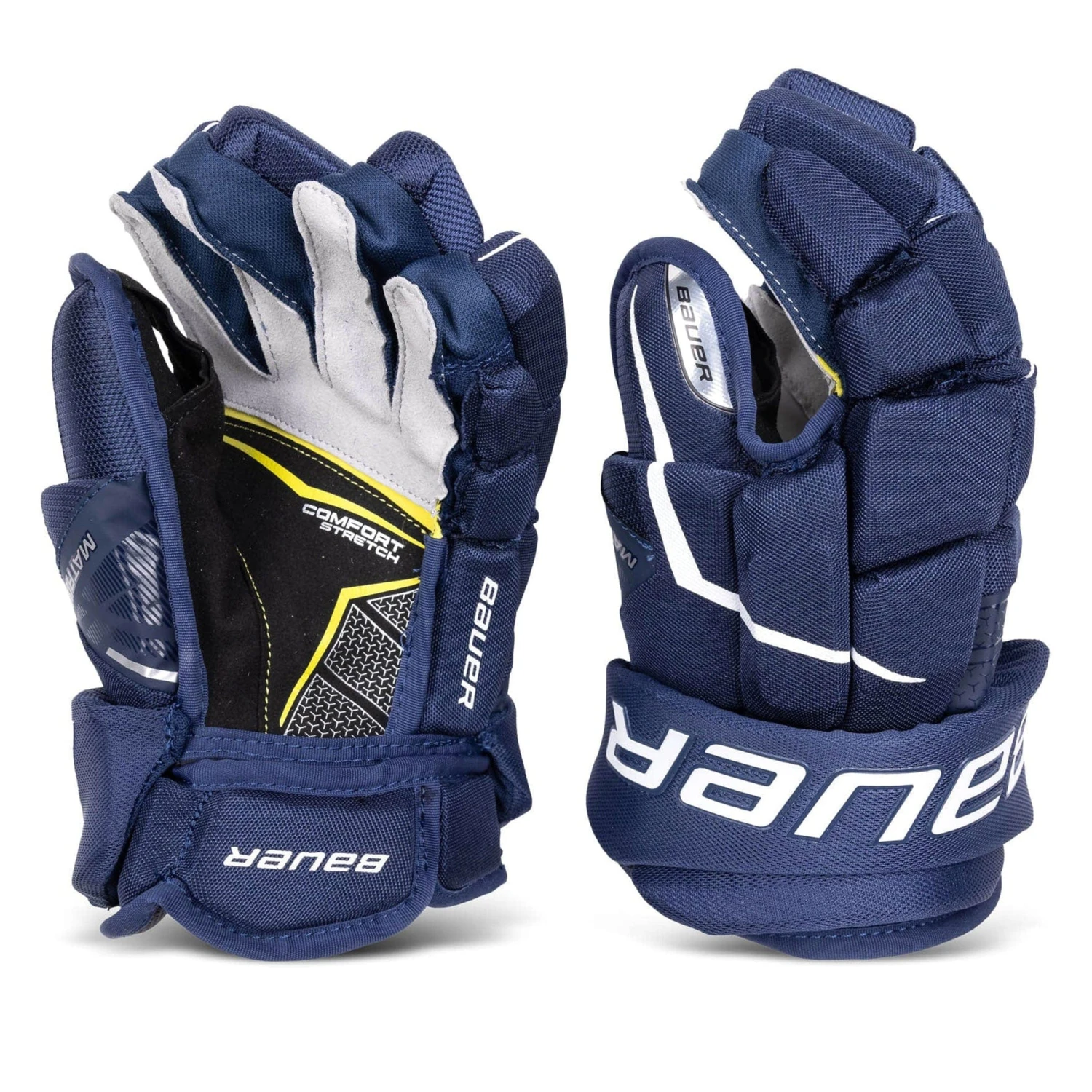 Bauer Supreme Matrix Intermediate Hockey Gloves (2021) 12 Bauer Supreme Matrix Intermediate Hockey Gloves (2021) - Image 12