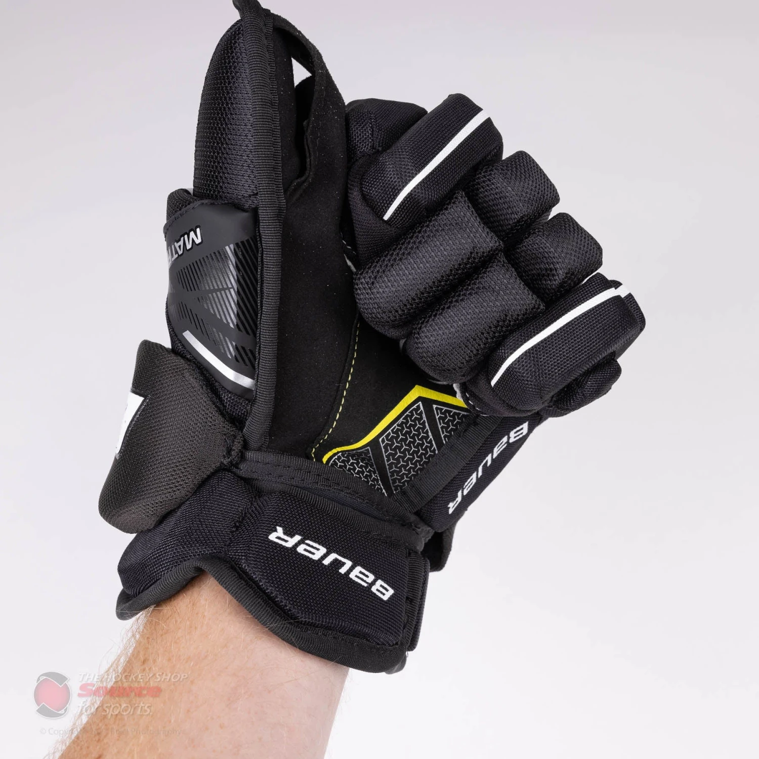 Bauer Supreme Matrix Intermediate Hockey Gloves (2021) 10 Bauer Supreme Matrix Intermediate Hockey Gloves (2021) - Image 10