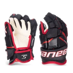Bauer Supreme Matrix Intermediate Hockey Gloves 23 Bauer Supreme Matrix Intermediate Hockey Gloves -Bauer bauer gloves bauer supreme matrix intermediate hockey gloves black red 13 30597280989250