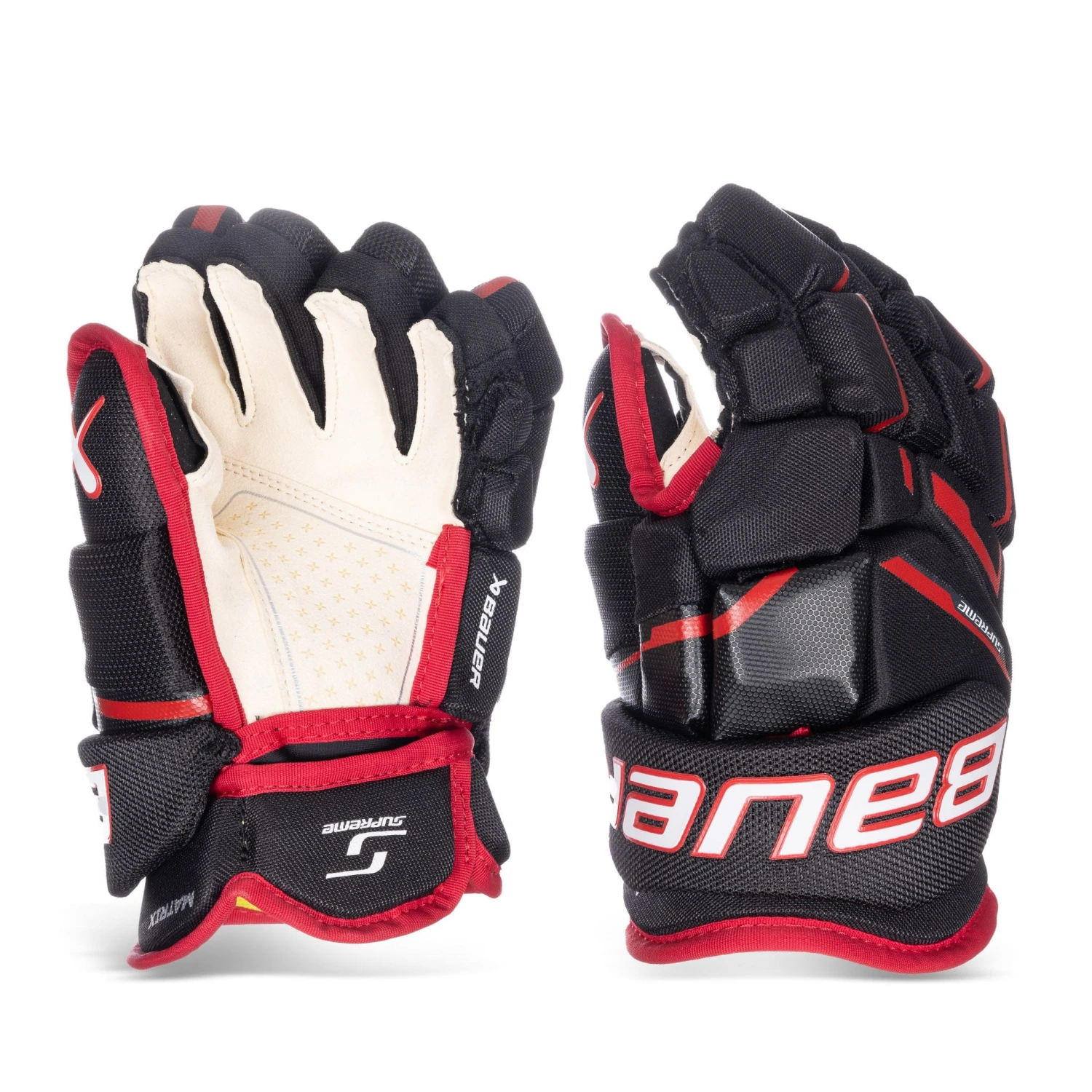 Bauer Supreme Matrix Intermediate Hockey Gloves 5 Bauer Supreme Matrix Intermediate Hockey Gloves - Image 5