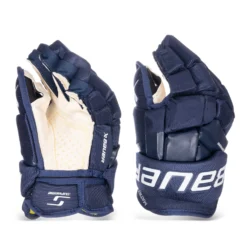 Bauer Supreme Matrix Intermediate Hockey Gloves 21 Bauer Supreme Matrix Intermediate Hockey Gloves -Bauer bauer gloves bauer supreme matrix intermediate hockey gloves navy 12 30597280792642