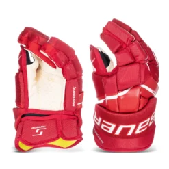 Bauer Supreme Matrix Intermediate Hockey Gloves 24 Bauer Supreme Matrix Intermediate Hockey Gloves -Bauer bauer gloves bauer supreme matrix intermediate hockey gloves red 12 30597281448002