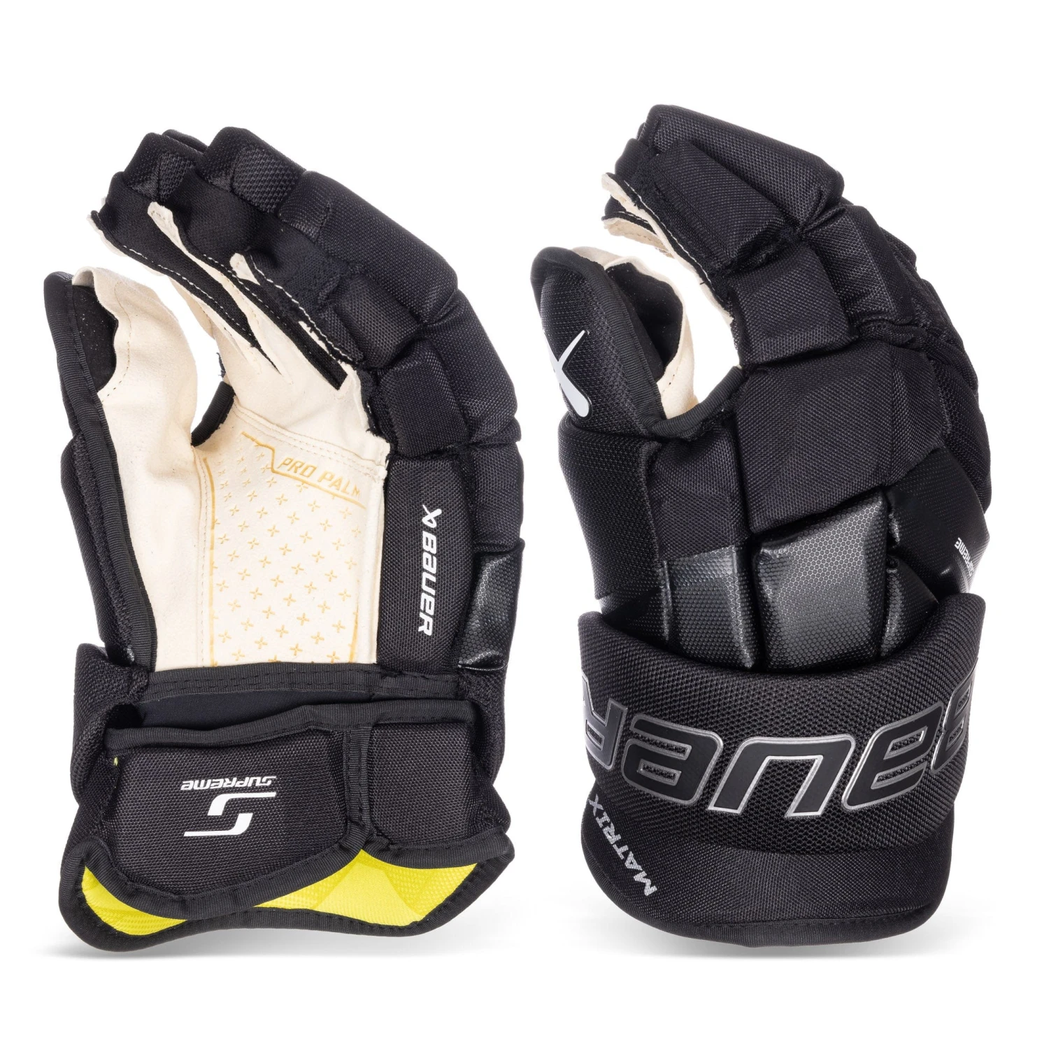 Bauer Supreme Matrix Senior Hockey Gloves 2 Bauer Supreme Matrix Senior Hockey Gloves - Image 2