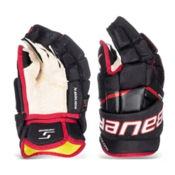 Bauer Supreme Matrix Senior Hockey Gloves 22 Bauer Supreme Matrix Senior Hockey Gloves -Bauer bauer gloves bauer supreme matrix senior hockey gloves black red 15 30597290754114
