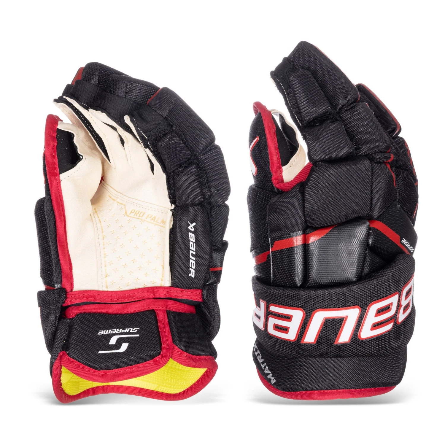 Bauer Supreme Matrix Senior Hockey Gloves 3 Bauer Supreme Matrix Senior Hockey Gloves - Image 3