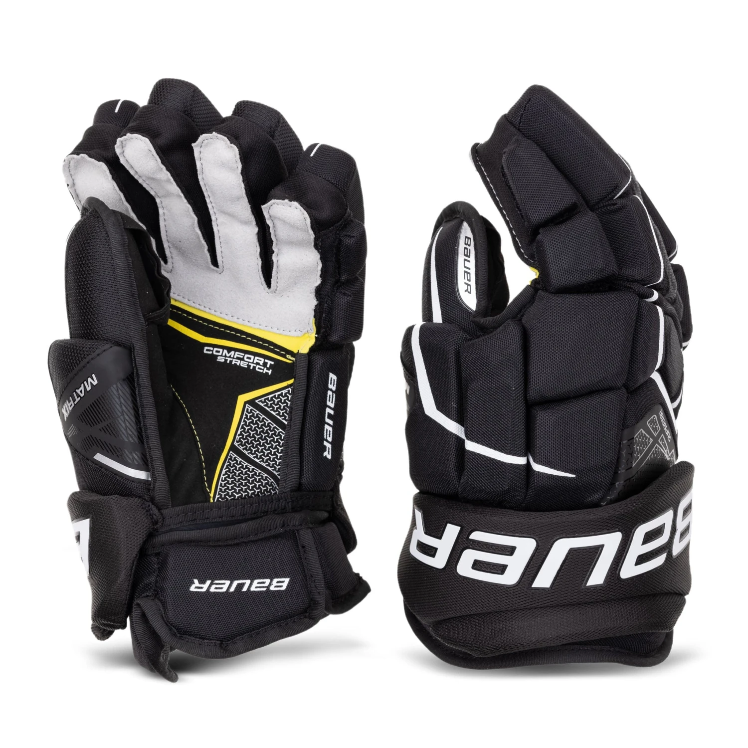 Bauer Supreme Matrix Senior Hockey Gloves (2021) 1 Bauer Supreme Matrix Senior Hockey Gloves (2021)