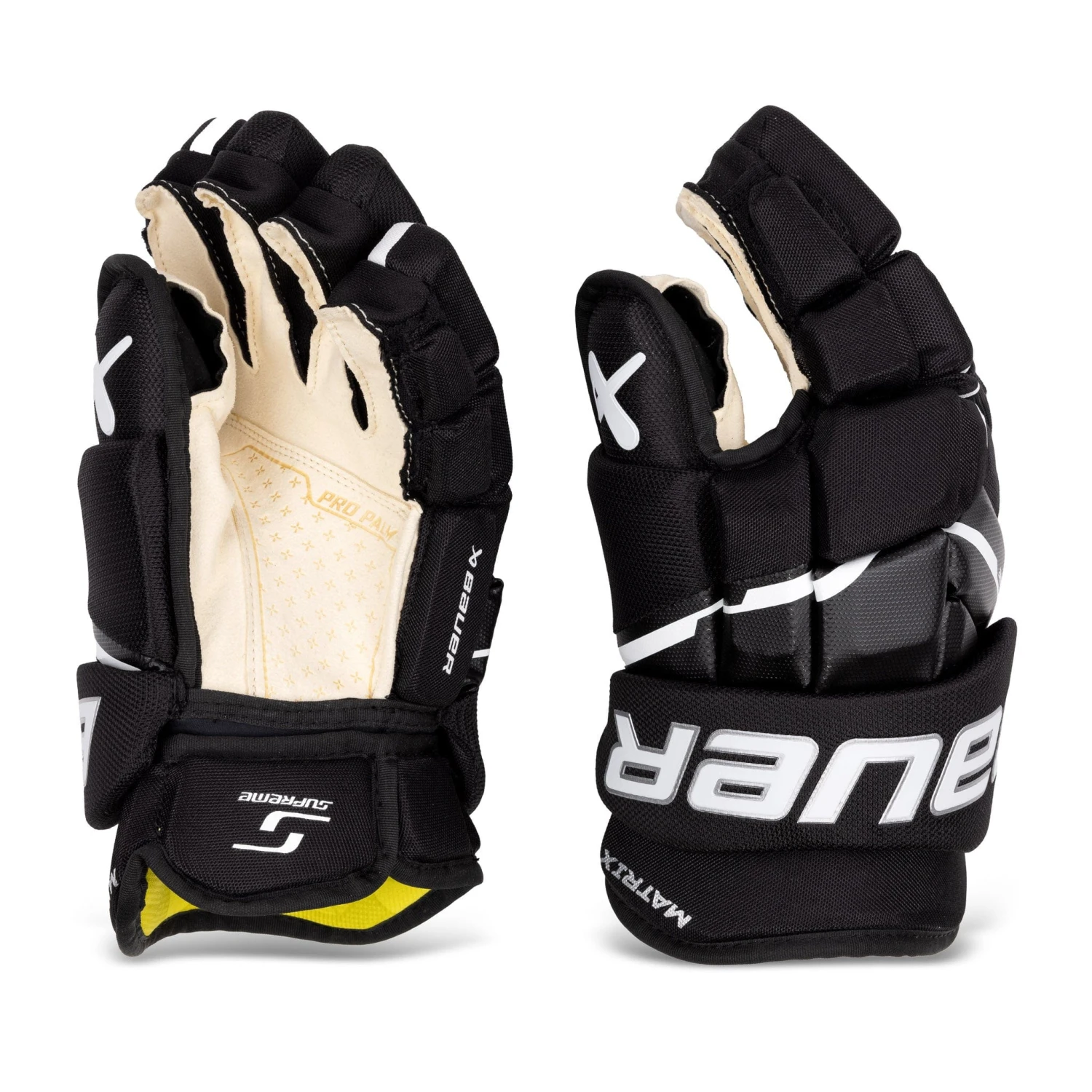 Bauer Supreme Matrix Senior Hockey Gloves 1 Bauer Supreme Matrix Senior Hockey Gloves