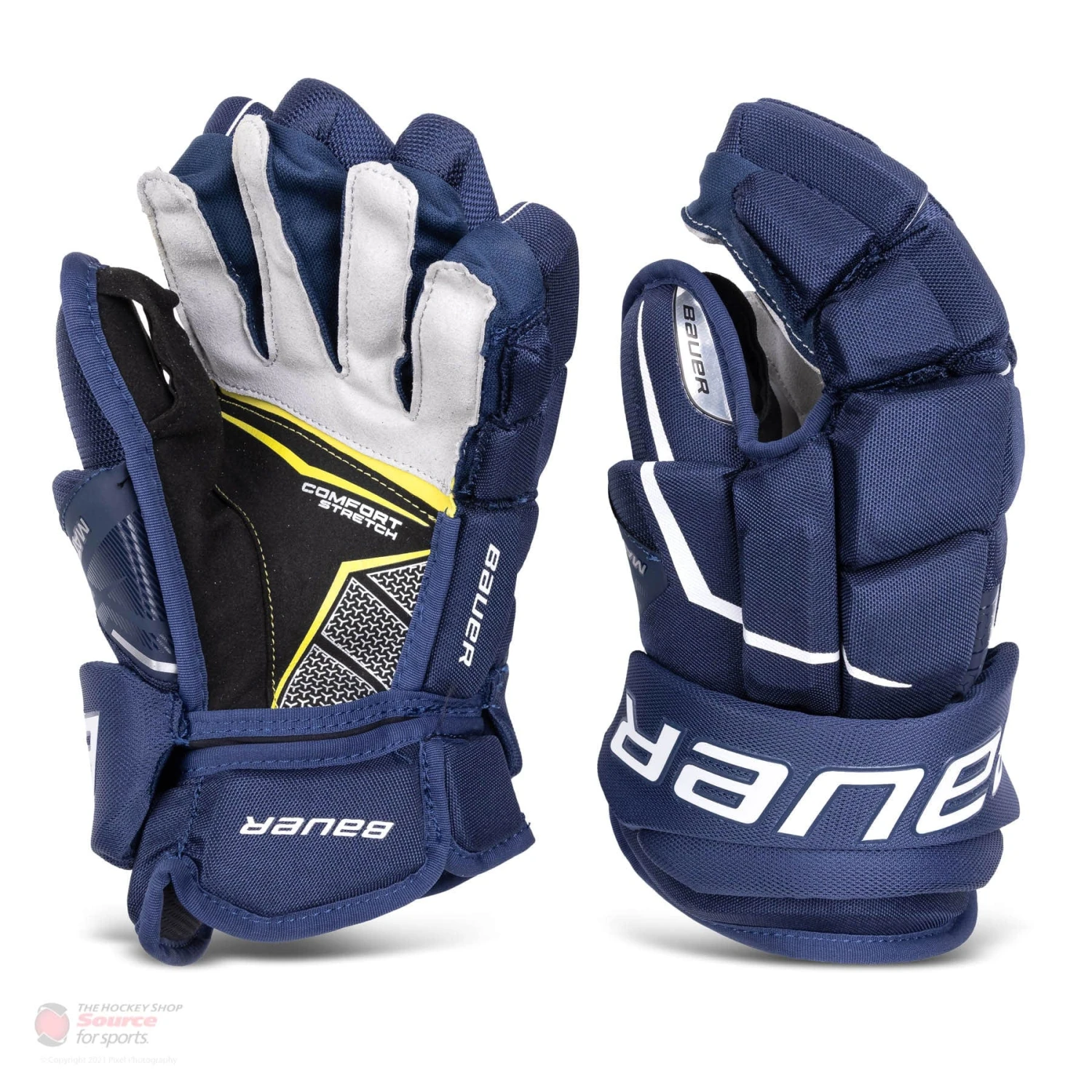 Bauer Supreme Matrix Senior Hockey Gloves (2021) 12 Bauer Supreme Matrix Senior Hockey Gloves (2021) - Image 12