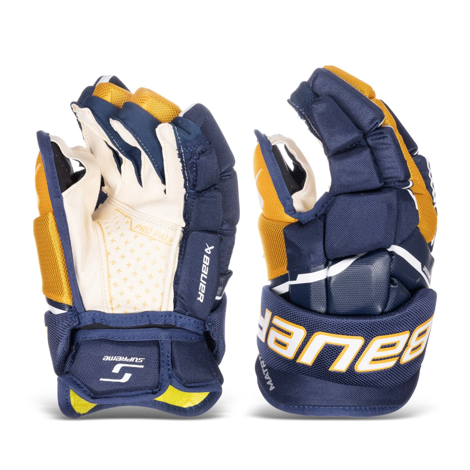 Bauer Supreme Matrix Senior Hockey Gloves 6 Bauer Supreme Matrix Senior Hockey Gloves - Image 6