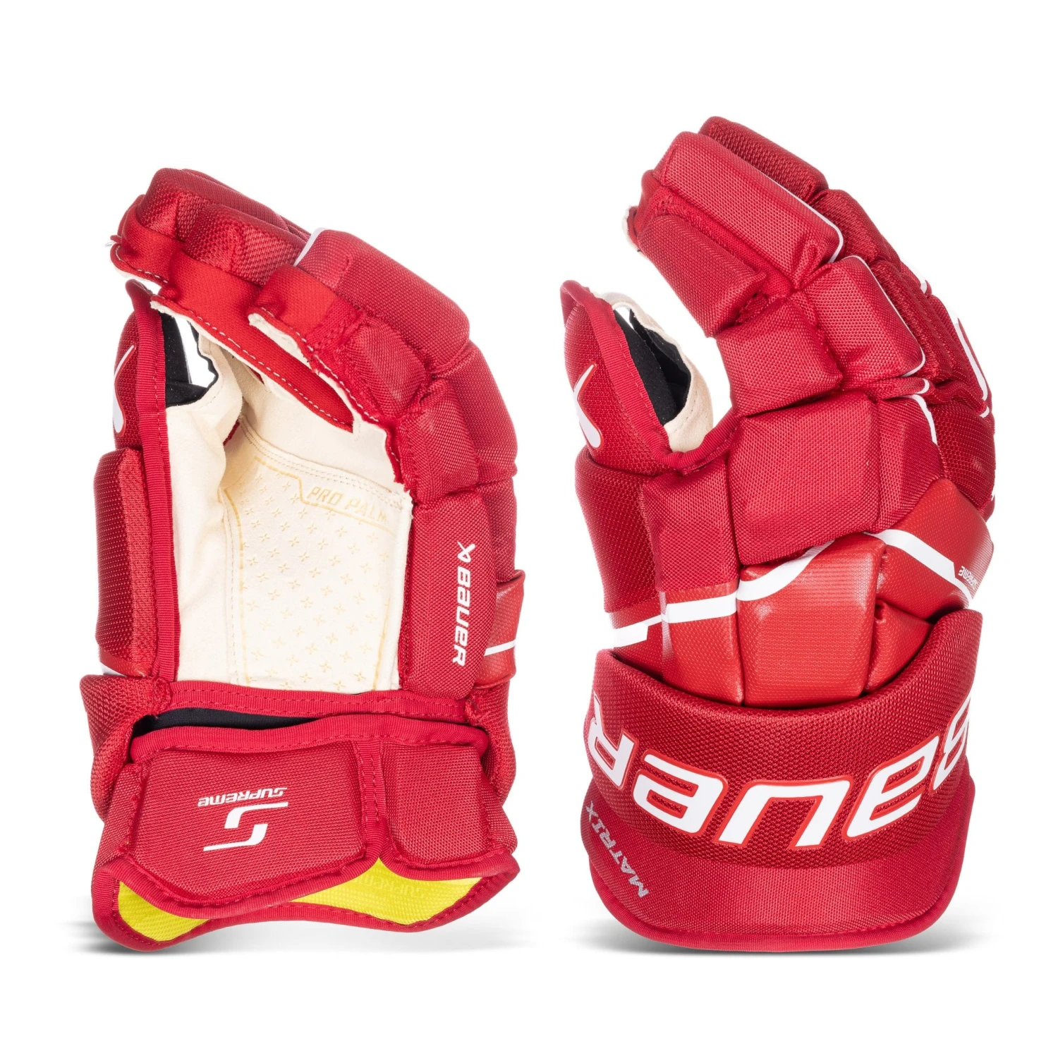 Bauer Supreme Matrix Senior Hockey Gloves 4 Bauer Supreme Matrix Senior Hockey Gloves - Image 4