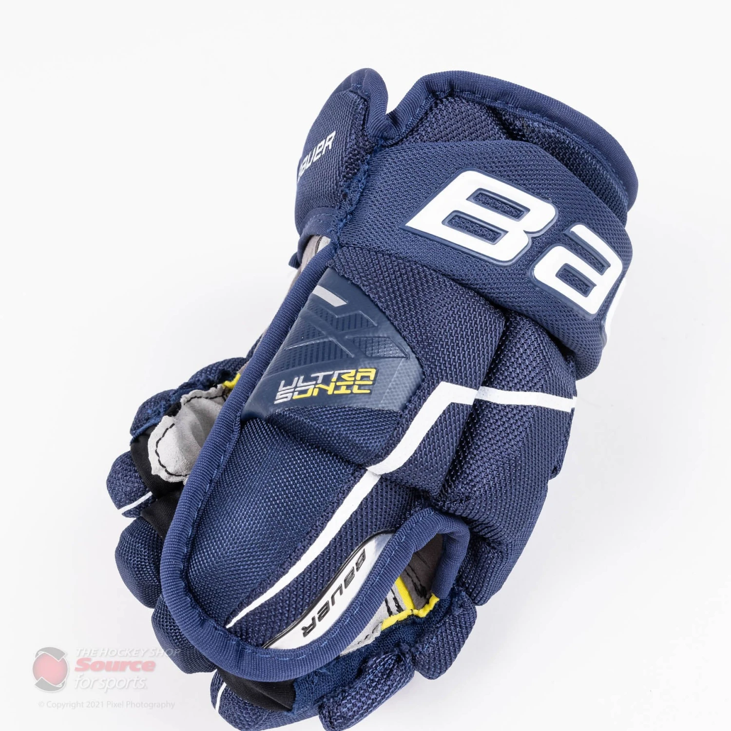 Bauer Supreme UltraSonic Junior Hockey Gloves 3 Bauer Supreme UltraSonic Junior Hockey Gloves - Image 3
