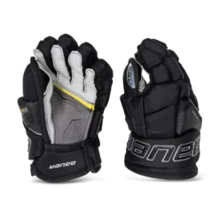 Bauer Supreme UltraSonic Junior Hockey Gloves 21 Bauer Supreme UltraSonic Junior Hockey Gloves -Bauer bauer gloves bauer supreme ultrasonic junior hockey gloves black 10 28743842136130