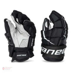 Bauer Supreme UltraSonic Junior Hockey Gloves 23 Bauer Supreme UltraSonic Junior Hockey Gloves -Bauer bauer gloves bauer supreme ultrasonic junior hockey gloves black white 10 28743842168898