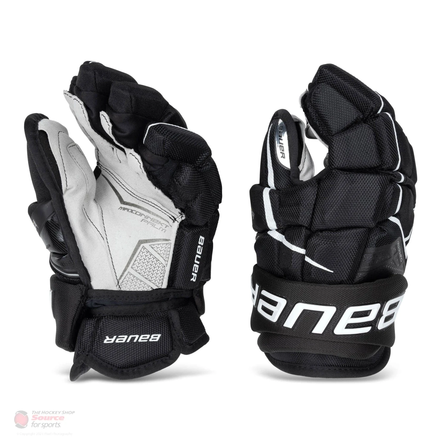 Bauer Supreme UltraSonic Junior Hockey Gloves 11 Bauer Supreme UltraSonic Junior Hockey Gloves - Image 11