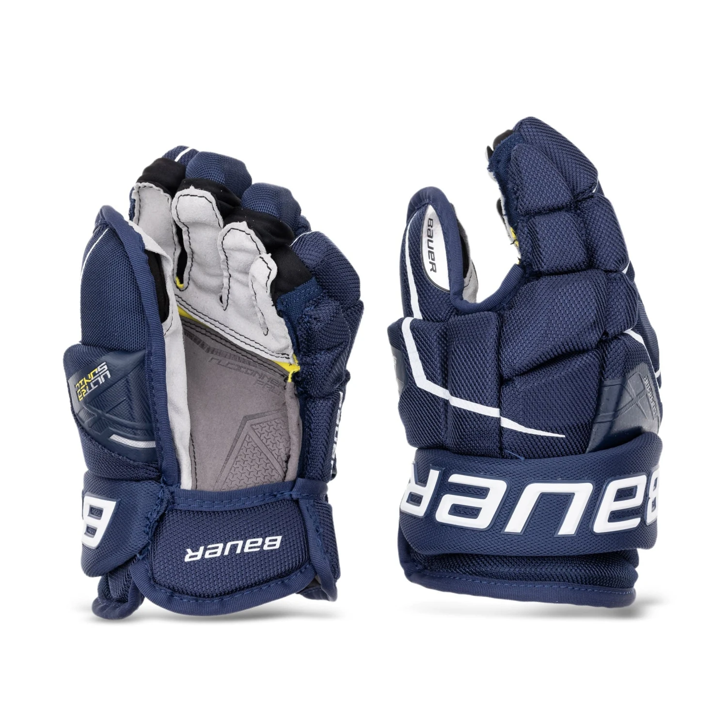 Bauer Supreme UltraSonic Junior Hockey Gloves 1 Bauer Supreme UltraSonic Junior Hockey Gloves
