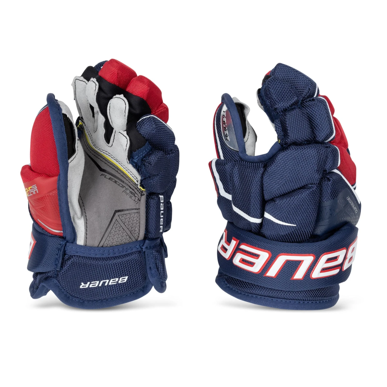 Bauer Supreme UltraSonic Junior Hockey Gloves 12 Bauer Supreme UltraSonic Junior Hockey Gloves - Image 12