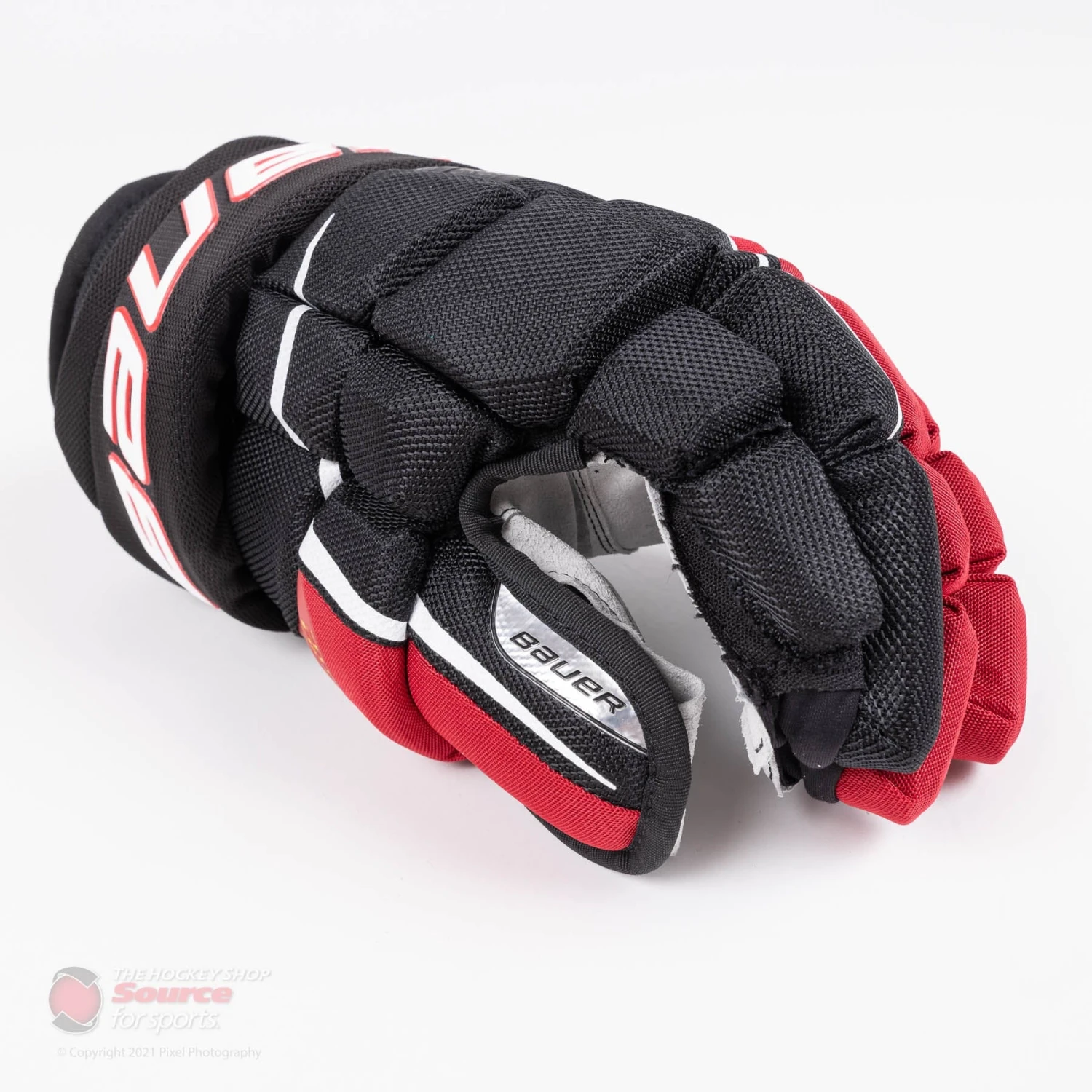 Bauer Supreme UltraSonic Senior Hockey Gloves 2 Bauer Supreme UltraSonic Senior Hockey Gloves - Image 2