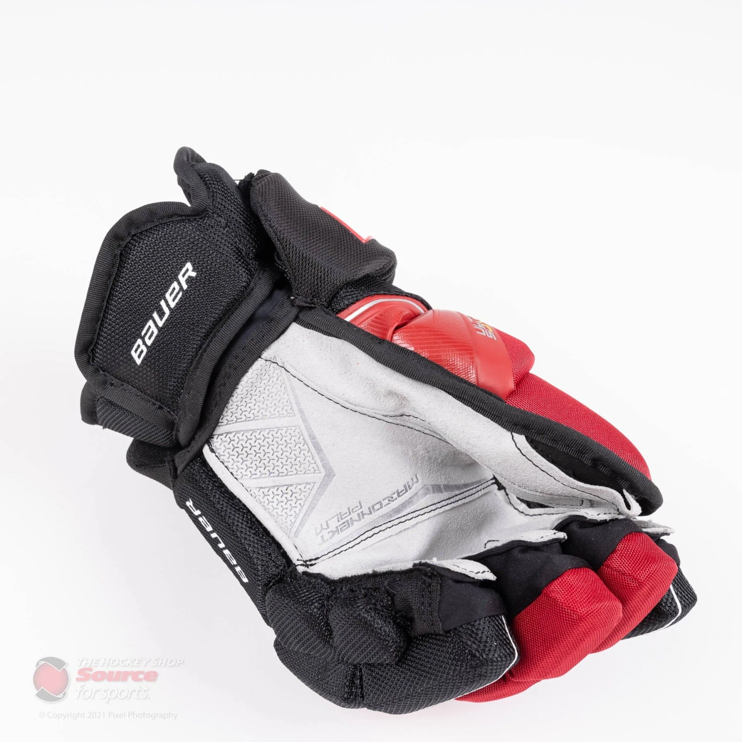 Bauer Supreme UltraSonic Senior Hockey Gloves 6 Bauer Supreme UltraSonic Senior Hockey Gloves - Image 6