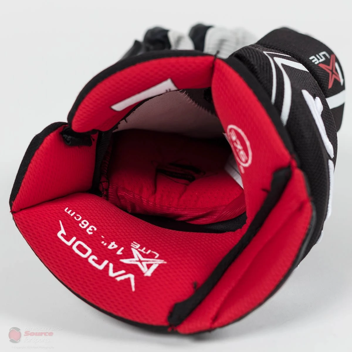 Bauer Vapor 1X Lite Junior Hockey Gloves 11 Bauer Vapor 1X Lite Junior Hockey Gloves - Image 11