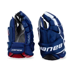 Bauer Vapor 1X Lite Junior Hockey Gloves 30 Bauer Vapor 1X Lite Junior Hockey Gloves -Bauer bauer gloves bauer vapor 1x lite junior hockey gloves blue 12 28743794163778